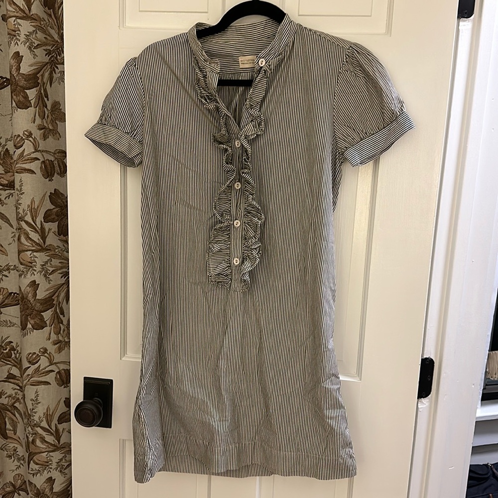 Nili Lotan Ruffle Mini Dress